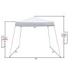 Free shipping 2.4 x 2.4m Portable Home Use Waterproof Folding Tent,Outdoor Pop Up Canopy Beach Camping Canopy  YJ