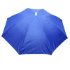 Portable Rain Hat Outdoor Folding Umbrella Fishing Sun Shade Anti-UV Camping Fishing Headwear Cap Beach Head Hat Accessory