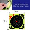 Shooting Training Targets Practice Paper