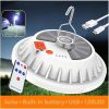 600W USB+solar Led Light Large 120LED Solar Light Market Night Light Solar Light Outdoor Lighting UFO Solar Light